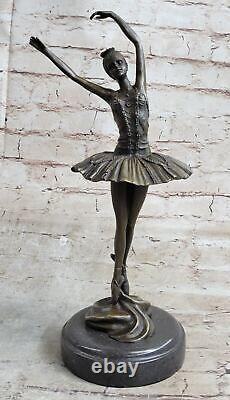 13 Gypsy Danseuse Art Déco Bronze Sculpture Ballerine Sexy Fille Figurine