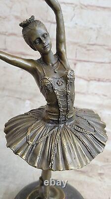 13 Gypsy Danseuse Art Déco Bronze Sculpture Ballerine Sexy Fille Figurine