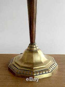 1930 Paul Follot Lampe Art-deco Moderniste Bauhaus Nouveau