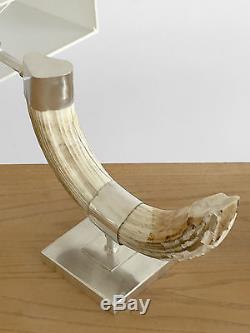 1970 Applique Art-deco Neo-classique Moderniste Shabby-chic Bronze Argente