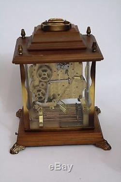 Ancienne Pendule A Sonnerie Schatz & Sohne A 8 Marteaux Clock Germany Bronze
