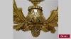 Antique French Art Deco Bronze Chandelier With 6 Scalloped