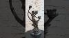 Art Deco Nouveau Bronze Metal Candelabra Candleholder Sculpture Female Figure Yrd 1311 Bronzhaus Com