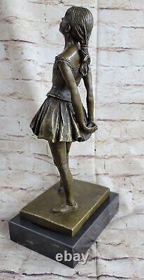 Art Déco Nouveau Petit Dancer Par Edgar Degas Ballet Girl Impressionism Figurine