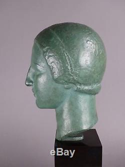 Bronze 1930 Art-déco Signé Gallo