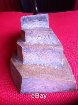 Bronze ART DECO OLYMPIE de FAYRAL (pierre le faguays) ateliers max le verrier