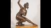 Bronze Deco Figurine Signed Gori Egyptian Dancer