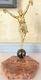 Bronze Le Faguays danseuse boule onyx art déco