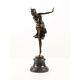 Bronze Marbre Art Deco Statue Sculpture Femme Danseuse Indou DCDC-10