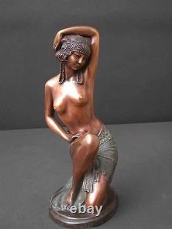 Bronze Statue Chiparus Art Déco