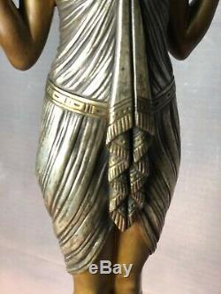 Bronze femme Art déco par Joseph Emmanuel Cormier dit Joé DESCOMPS(1889-1950)