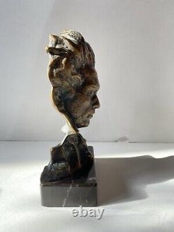 Buste de Beethoven Bronze LE FAGUAYS Editeur Max Le Verrier