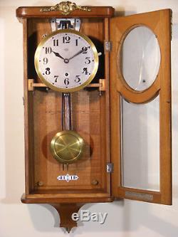 Carillon Brother John 10 tiges 10 marteaux 2 airs pendule bronze no ODO clock