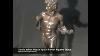 Classic Italian Bronze Apollo Roman Figurine Statue