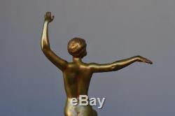 Danseuse en bronze Art déco 1930