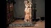 Italian Bronze Lifesize Maiden Lamp Light Statue Figurine