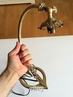 Lampe Bronze Vintage French Art Deco France Lamp
