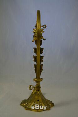 Lampe De Bureau En Bronze Art Deco