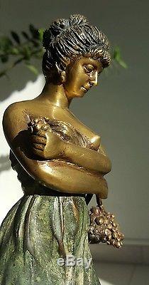 Original 1920/30 Art Déco Bronze Statue by Chiparus