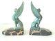 Paire de serre-livres Frecourt, bronze Sphinx