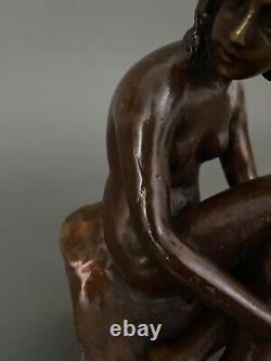 Sculpture Art déco en bronze Egidio Pozzi Garni Frères Éditeurs M3035