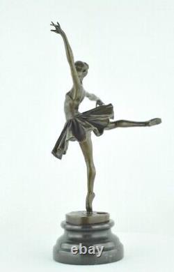 Statue en bronze Danseuse Classique Opera Style Art Deco Style Art Nouveau Bronz