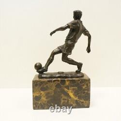 Statue en bronze Football Style Art Deco Style Art Nouveau Bronze Signe