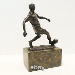 Statue en bronze Football Style Art Deco Style Art Nouveau Bronze Signe