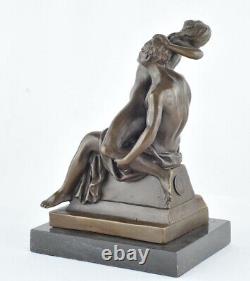Statue en bronze Nue Couple homme femme Sexy Style Art Deco Style Art Nouveau Br