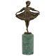 Statuette jeune fille d´après Ferdinand Preiss (1882-1943) style Art déco bronze
