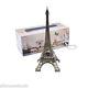 Tour Eiffel en métal édition limitée 32 cm, couleur bronze ou cuivre