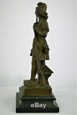 Une Marianne Combattante vue par David d'Angers Bronze de 1840