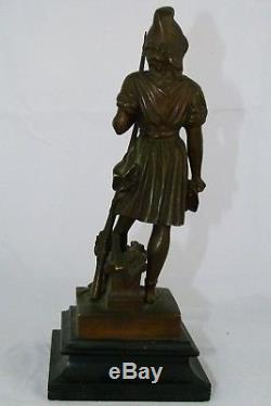 Une Marianne Combattante vue par David d'Angers Bronze de 1840