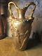 Vase En Bronze Art Deco Mythologie Romaine Dieu Priape Splendide