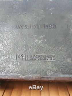 Vers l'an 1480 Max Le Verrier coffre Coffret en Bronze Art Déco TBE 4200g